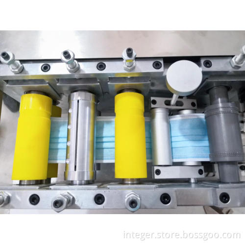 Disposable flat machinery face mask making machine manufacturer /dust face mask